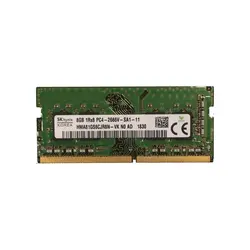 رم لپتاپ DDR4 تک کاناله 2666 مگاهرتز CL19 اسکای هاینیکس مدل PC4-2666V ظرفیت 8 گیگابایت - فروشگاه اینترنتی الماس- مرجع تخصصی قطعات لپ تاپ و کامپیوتر