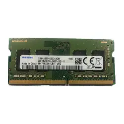 رم لپ تاپ DDR4 تک کاناله 2400 مگاهرتز CL11 سامسونگ مدل 10600s ظرفیت4 گیگابایت - فروشگاه اینترنتی الماس- مرجع تخصصی قطعات لپ تاپ و کامپیوتر