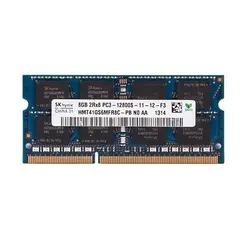 رم لپتاپ DDR3 تک کاناله 1600 مگاهرتز CL11 اس کای هاینیکس مدل PC3-12800S ظرفیت 8 گیگابایت - فروشگاه اینترنتی الماس- مرجع تخصصی قطعات لپ تاپ و کامپیوتر