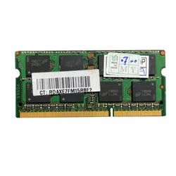 رم لپ تاپ DDR3L تک کاناله 64 مگاهرتز میکرون مدل MT16KTF1G64HZ-1G6E ظرفیت 8 گیگابایت - فروشگاه اینترنتی الماس- مرجع تخصصی قطعات لپ تاپ و کامپیوتر