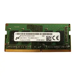 رم لپ تاپ DDR4 تک کاناله 2666 مگاهرتز CL19 میکرون مدل PC4 ظرفیت 4 گیگابایت - فروشگاه اینترنتی الماس- مرجع تخصصی قطعات لپ تاپ و کامپیوتر