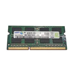 رم لپ تاپ DDR3 تک کاناله 12800s مگاهرتز CL11 سامسونگ مدل PC3 11-11-F3 ظرفیت 4 گیگابایت - فروشگاه اینترنتی الماس- مرجع تخصصی قطعات لپ تاپ و کامپیوتر