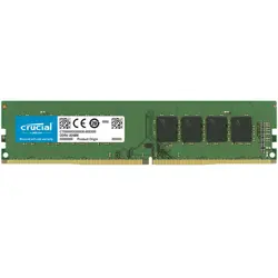 رم دسکتاپ DDR4 تک کاناله 2666 مگاهرتز کروشیال مدل CL19 ظرفیت 4 گیگابایت - فروشگاه اینترنتی الماس- مرجع تخصصی قطعات لپ تاپ و کامپیوتر