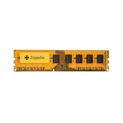 رم دسکتاپ DDR3 تک کاناله 1600 مگاهرتز زپلین مدالز ظرفیت 4 گیگابایت - فروشگاه اینترنتی الماس- مرجع تخصصی قطعات لپ تاپ و کامپیوتر