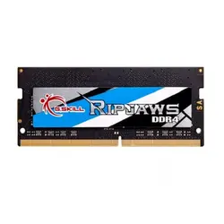 رم لپ تاپ DDR4 تک کاناله 2400 مگاهرتز CL16 جی اسکیل مدل RIPJAWS-V ظرفیت 4 گیگابایت - فروشگاه اینترنتی الماس- مرجع تخصصی قطعات لپ تاپ و کامپیوتر