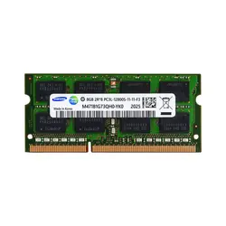 رم لپ تاپ DDR3 تک کاناله 1600 مگاهرتز CL11 سامسونگ مدل PC3L ظرفیت 8 گیگابایت - فروشگاه اینترنتی الماس- مرجع تخصصی قطعات لپ تاپ و کامپیوتر