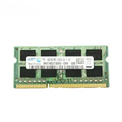 رم لپ تاپ DDR3 تک کاناله 1333 مگاهرتز CL11 سامسونگ مدل PC3 ظرفیت 4گیگابایت - فروشگاه اینترنتی الماس- مرجع تخصصی قطعات لپ تاپ و کامپیوتر