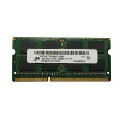 رم لپ تاپ میکرون مدل 12800 DDR3lL PC3L 1600MHz ظرفیت 4 گیگابایت - فروشگاه اینترنتی الماس- مرجع تخصصی قطعات لپ تاپ و کامپیوتر