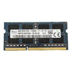 رم لپ تاپ DDR3L تک کاناله 1600مگاهرتز اس کی هاینیکس مدل HMT351S6EFR8A ظرفیت 4 گیگابایت - فروشگاه اینترنتی الماس- مرجع تخصصی قطعات لپ تاپ و کامپیوتر