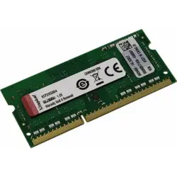 رم لپ تاپ DDR3 تک کاناله 1600 مگاهرتز CL11 کینگستون مدل KCP316SS8-PC3 12800 ظرفیت 4 گیگابایت - فروشگاه اینترنتی الماس- مرجع تخصصی قطعات لپ تاپ و کامپیوتر