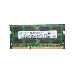 رم لپ تاپ DDR3 تک کاناله 1333 مگاهرتز 10600s سامسونگ مدل M471B5273CH0-CH9 ظرفیت 4 گیگابایت - فروشگاه اینترنتی الماس- مرجع تخصصی قطعات لپ تاپ و کامپیوتر