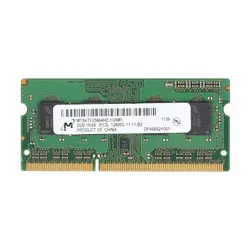 رم لپ تاپ DDR3L تک کاناله 1600 مگاهرتز CL11 میکرون مدل PC3L-12800S ظرفیت 2 گیگابایت - فروشگاه اینترنتی الماس- مرجع تخصصی قطعات لپ تاپ و کامپیوتر