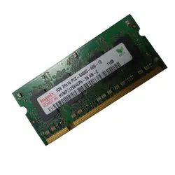 رم لپ تاپ DDR2 تک کاناله 800 مگاهرتز 6400 هاینیکس مدل PC2 ظرفیت 1 گیگابایت - فروشگاه اینترنتی الماس- مرجع تخصصی قطعات لپ تاپ و کامپیوتر