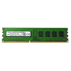 رم دسکتاپ DDR3L تک کاناله 1600 مگاهرتز CL11 میکرون مدل PC3L ظرفیت 4 گیگابایت - فروشگاه اینترنتی الماس- مرجع تخصصی قطعات لپ تاپ و کامپیوتر