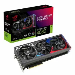 کارت گرافیک ایسوس مدل ROG Strix GeForce RTX 4080 16GB GDDR6X - فروشگاه اینترنتی الماس- مرجع تخصصی قطعات لپ تاپ و کامپیوتر