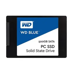 حافظه SSD وسترن دیجیتال مدل BLUE WDS500G1B0A ظرفیت 500 گیگابایت - فروشگاه اینترنتی الماس- مرجع تخصصی قطعات لپ تاپ و کامپیوتر