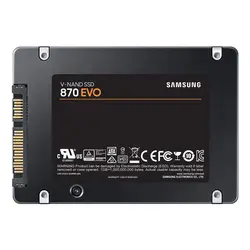 اس اس دی اینترنال سامسونگ مدل EVO 870 ظرفیت 500 گیگابایت - فروشگاه اینترنتی الماس- مرجع تخصصی قطعات لپ تاپ و کامپیوتر