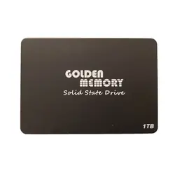 اس اس دی اینترنال مدل Golden Memory ظرفیت یک ترابایت - فروشگاه اینترنتی الماس- مرجع تخصصی قطعات لپ تاپ و کامپیوتر