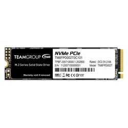 اس اس دی اینترنال تیم گروپ مدل M.2 MP33 Pro ظرفیت 1 ترابایت - فروشگاه اینترنتی الماس- مرجع تخصصی قطعات لپ تاپ و کامپیوتر