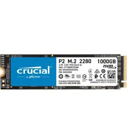 اس اس دی ایترنال کروشال مدل P2 NVMe ظرفیت 1 ترابایت - فروشگاه اینترنتی الماس- مرجع تخصصی قطعات لپ تاپ و کامپیوتر