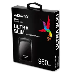 اس اس دی اکسترنال ای دیتا مدل SC680 ظرفیت 480 گیگابایت - فروشگاه اینترنتی الماس- مرجع تخصصی قطعات لپ تاپ و کامپیوتر