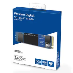 اس اس دی اینترنال وسترن دیجیتال مدل SN550 M.2 ظرفیت 500 گیگابایت - فروشگاه اینترنتی الماس- مرجع تخصصی قطعات لپ تاپ و کامپیوتر