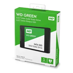 حافظه SSD وسترن دیجیتال مدل GREEN WDS1TB2G0A ظرفیت 1 ترابایت - فروشگاه اینترنتی الماس- مرجع تخصصی قطعات لپ تاپ و کامپیوتر