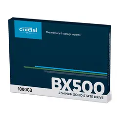اس اس دی اینترنال کروشیال مدل bx500 ظرفیت 1 ترابایت - فروشگاه اینترنتی الماس- مرجع تخصصی قطعات لپ تاپ و کامپیوتر