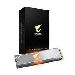 حافظه SSD اینترنال گیگابایت آروس مدل RGB M.2 GP-ASM2NE2512GTTDR ظرفیت 512 گیگابایت - فروشگاه اینترنتی الماس- مرجع تخصصی قطعات لپ تاپ و کامپیوتر