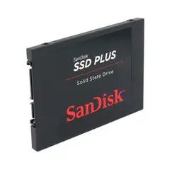 اس اس دی اینترنال سن دیسک مدل SSD PLUS ظرفیت یک ترابایت - فروشگاه اینترنتی الماس- مرجع تخصصی قطعات لپ تاپ و کامپیوتر