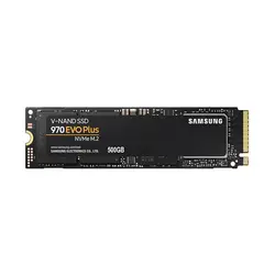 اس اس دی اینترنال سامسونگ مدل 970 EVO PLUS ظرفیت 500 گیگابایت - فروشگاه اینترنتی الماس- مرجع تخصصی قطعات لپ تاپ و کامپیوتر
