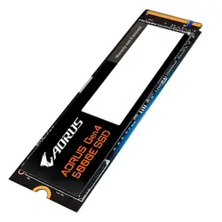 اس اس دی اینترنال گیگابایت آروس مدل AORUS Gen4 5000E SSD 500GB ظرفیت 500 گیگابایت - فروشگاه اینترنتی الماس- مرجع تخصصی قطعات لپ تاپ و کامپیوتر