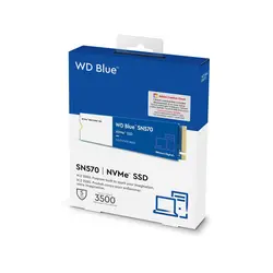 اس اس دی اینترنال وسترن دیجیتال مدل Blue SN570 ظرفیت یک ترابایت - فروشگاه اینترنتی الماس- مرجع تخصصی قطعات لپ تاپ و کامپیوتر