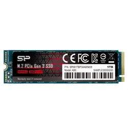 اس اس دی اینترنال سیلیکون پاور مدل A80 ظرفیت 1 ترابایت - فروشگاه اینترنتی الماس- مرجع تخصصی قطعات لپ تاپ و کامپیوتر