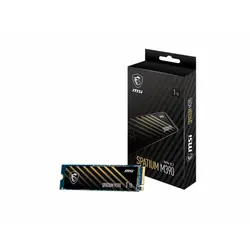 اس اس دی اینترنال ام اس آی مدل SPATIUM M390 NVMe M.2 ظرفیت یک ترابایت - فروشگاه اینترنتی الماس- مرجع تخصصی قطعات لپ تاپ و کامپیوتر