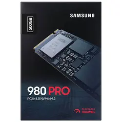 اس اس دی اینترنال سامسونگ مدل 980PRO ظرفیت 500 گیگابایت - فروشگاه اینترنتی الماس- مرجع تخصصی قطعات لپ تاپ و کامپیوتر