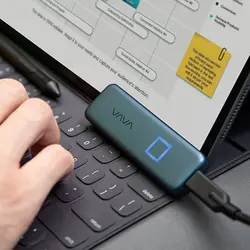 اس اس دی اکسترنال واوا مدل VA-UM004 ظرفیت 512 گیگابایت - فروشگاه اینترنتی الماس- مرجع تخصصی قطعات لپ تاپ و کامپیوتر