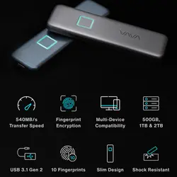 اس اس دی اکسترنال واوا مدل VA-UM004 ظرفیت 512 گیگابایت - فروشگاه اینترنتی الماس- مرجع تخصصی قطعات لپ تاپ و کامپیوتر