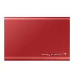 اس اس دی اکسترنال سامسونگ مدل Portable T7 ظرفیت یک ترابایت - فروشگاه اینترنتی الماس- مرجع تخصصی قطعات لپ تاپ و کامپیوتر