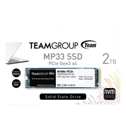 اس اس دی اینترنال تیم گروپ مدل M.2 MP33 ظرفیت 2 ترابایت - فروشگاه اینترنتی الماس- مرجع تخصصی قطعات لپ تاپ و کامپیوتر