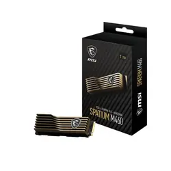 اس اس دی اینترنال ام اس آی مدل SPATIUM M460 ظرفیت یک ترابایت - فروشگاه اینترنتی الماس- مرجع تخصصی قطعات لپ تاپ و کامپیوتر