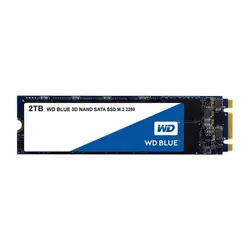 حافظه SSD وسترن دیجیتال مدل BLUE WDS200T1B0B ظرفیت 2 ترابایت - فروشگاه اینترنتی الماس- مرجع تخصصی قطعات لپ تاپ و کامپیوتر