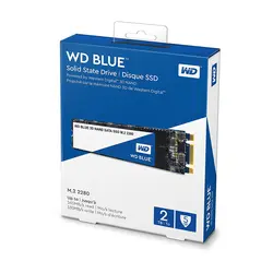 حافظه SSD وسترن دیجیتال مدل BLUE WDS200T1B0B ظرفیت 2 ترابایت - فروشگاه اینترنتی الماس- مرجع تخصصی قطعات لپ تاپ و کامپیوتر