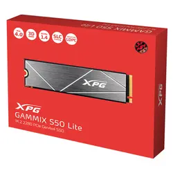 اس اس دی اینترنال ایکس پی جی مدل GAMMIX S50 LITE PCIe Gen4x4 M.2 2280 ظرفیت 2 ترابایت - فروشگاه اینترنتی الماس- مرجع تخصصی قطعات لپ تاپ و کامپیوتر