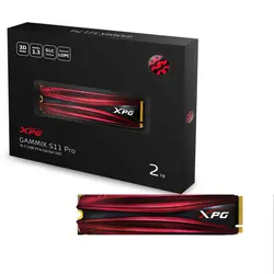اس اس دی اینترنال ایکس پی جی مدل GAMMIX S11 Pro PCIe Gen3x4 M.2 2280 ظرفیت 2 ترابایت - فروشگاه اینترنتی الماس- مرجع تخصصی قطعات لپ تاپ و کامپیوتر