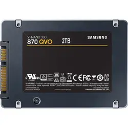 اس اس دی اینترنال سامسونگ مدل 870 QVO ظرفیت 2 ترابایت - فروشگاه اینترنتی الماس- مرجع تخصصی قطعات لپ تاپ و کامپیوتر