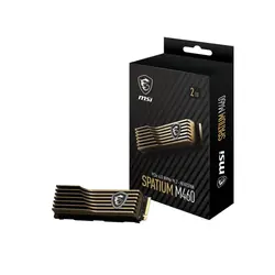 اس اس دی اینترنال ام اس آی مدل SPATUIM M460 ظرفیت دو ترابایت - فروشگاه اینترنتی الماس- مرجع تخصصی قطعات لپ تاپ و کامپیوتر