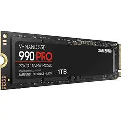 اس اس دی اینترنال سامسونگ مدل ™PRO 990 PCIe®4.0 NVMe ظرفیت یک ترابایت - فروشگاه اینترنتی الماس- مرجع تخصصی قطعات لپ تاپ و کامپیوتر