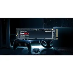 اس اس دی اینترنال سامسونگ مدل ™PRO 990 PCIe®4.0 NVMe ظرفیت یک ترابایت - فروشگاه اینترنتی الماس- مرجع تخصصی قطعات لپ تاپ و کامپیوتر
