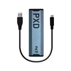 اس اس دی اکسترنال پتریوت مدل PXD ظرفیت 2 ترابایت - فروشگاه اینترنتی الماس- مرجع تخصصی قطعات لپ تاپ و کامپیوتر
